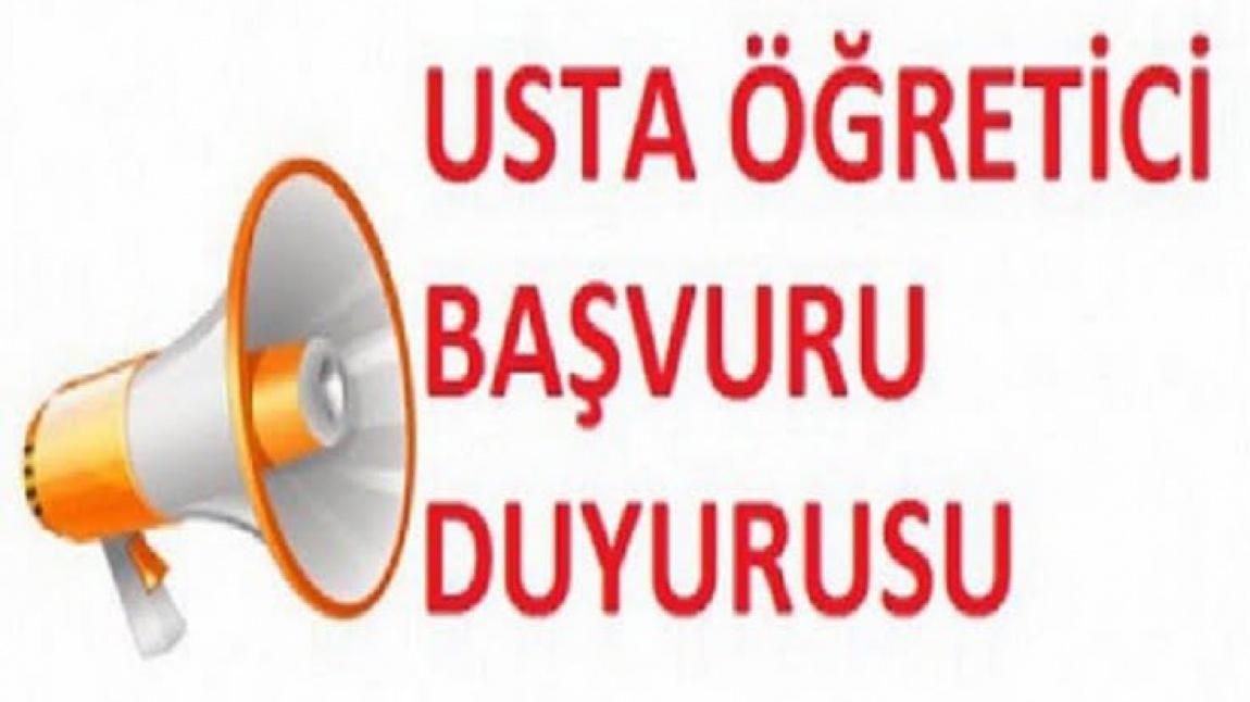 2025-2026 EĞİTİM-ÖĞRETİM YILI USTA ÖĞRETİCİ BAŞVURULARI 1 AĞUSTOS' tan İTİBAREN BAŞLAYACAKTIR.. USTA ÖĞRETİCİ BAŞVURULARI BAŞLIYOR